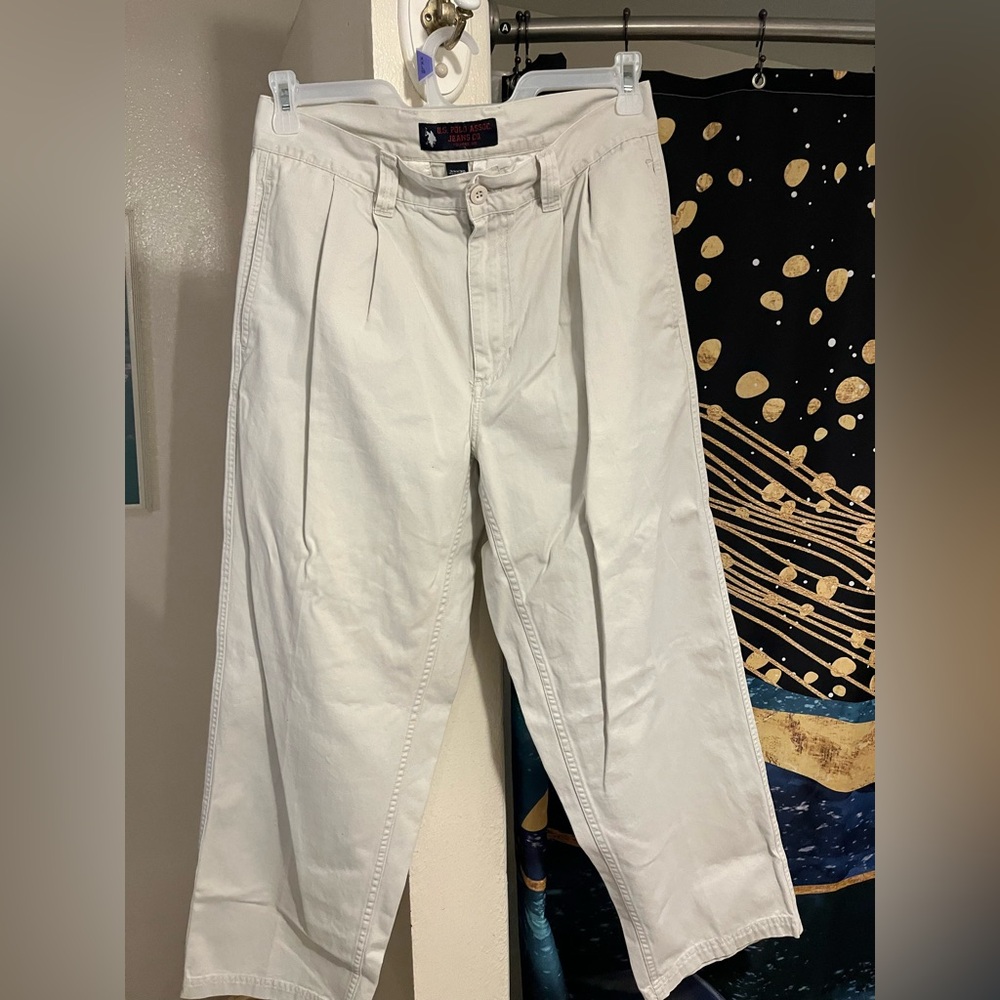 U.S. Polo Assn. Men's Cream Pants